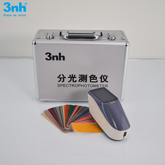3nh YS3060 color measurement spectrophotometer d/8 with bluetooth to replace konica minolta spectrophotometer cm2600d