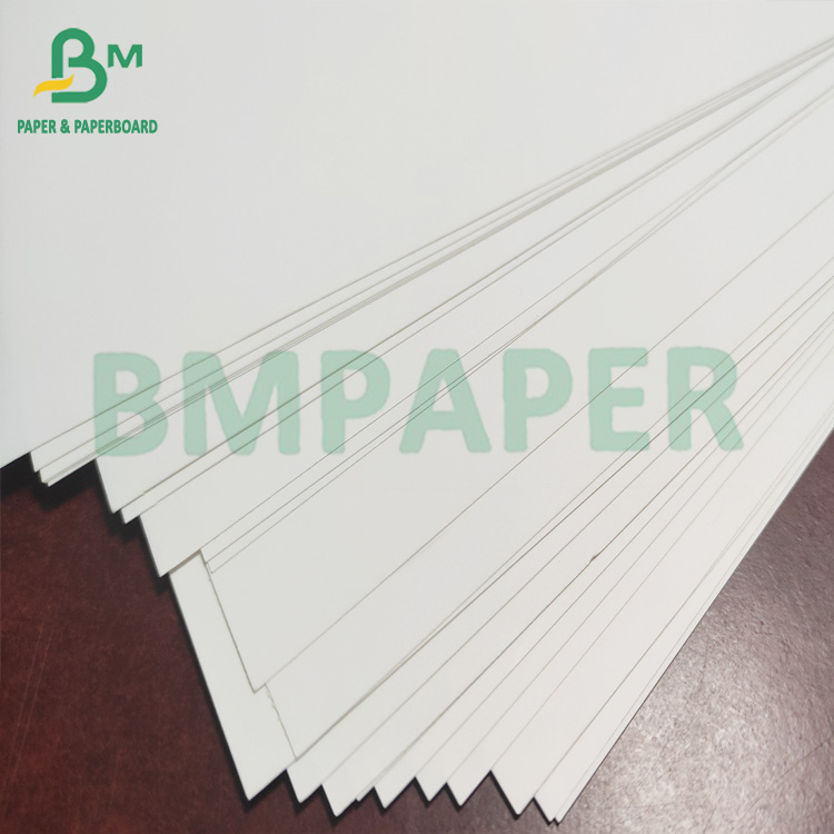Paper Like White Waterproof Synthetic Paper 150um Non Tearable