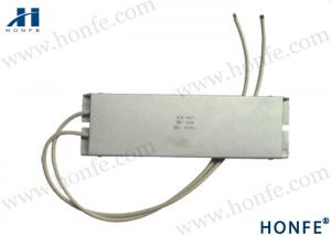 China Resistor N1001935/N1001945 Picanol Loom Spare Parts 12*65*220mm/300W/5Ω on sale 