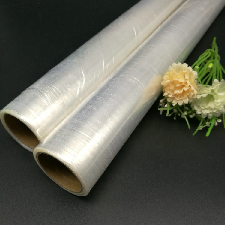 PLA Biodegradable transparent Stretch Wrap Cling Film