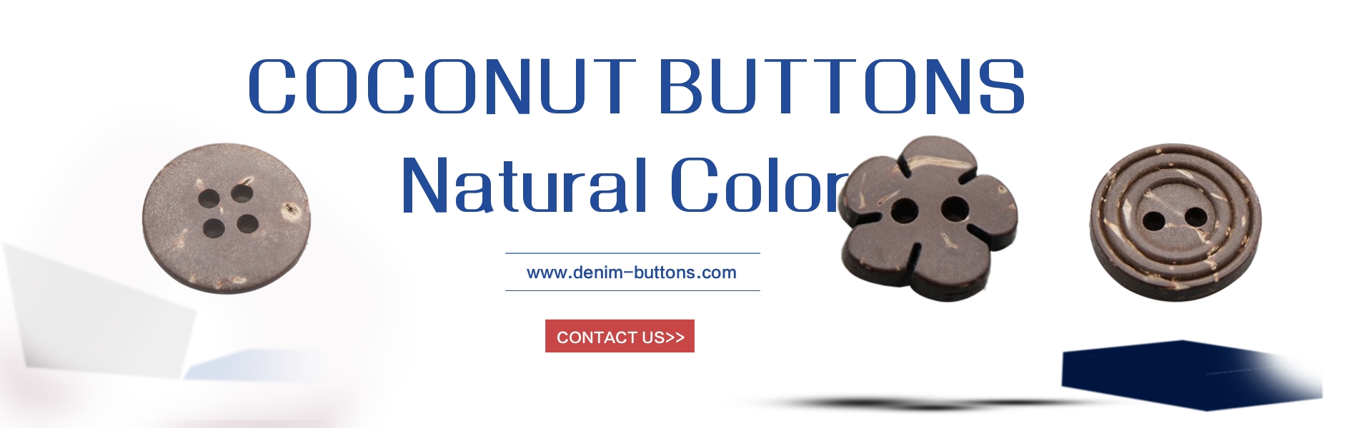 NATURAL COCONUT BUTTONS