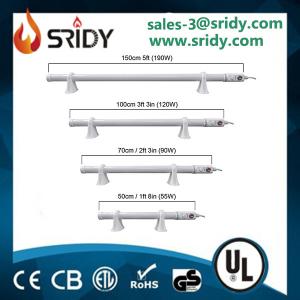 China Sridy Tube / Tubular heater  103W, 2ft, for Garages, Sheds, Summerhouses or Greenhouses TH02A on sale 