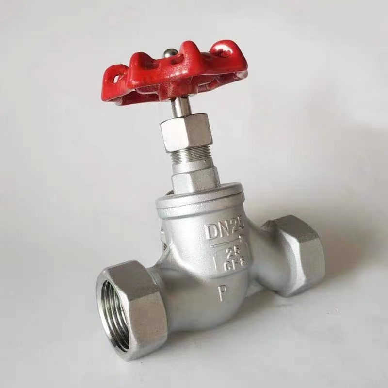 Standard Industry Stainless Steel Thread Water Globe Valve From China Factory Supplier
