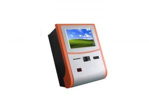 China Interactive Projected Capacitive Touchscreen Self Service Kiosk Airport For Payment on sale 