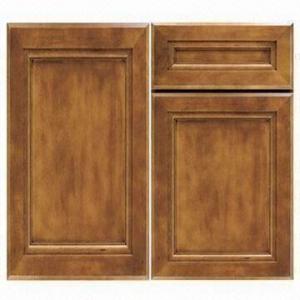 Cabinet Doors Made Of Solid Maple Wood Full Overlay For Sale