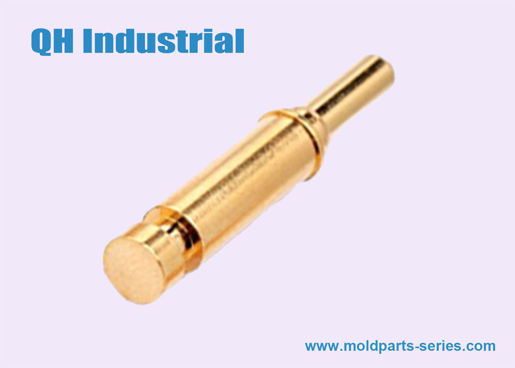 Pogo Pin,High Precision Machinning 100% Inspected Brass Pogo Pin Low-Resistance Spring-Loaded Pin from China Supplier
