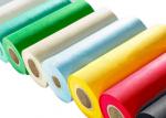 40 Mesh Pattern Fabric , White Tencel Fabric Anti Bacteria / Anti Static