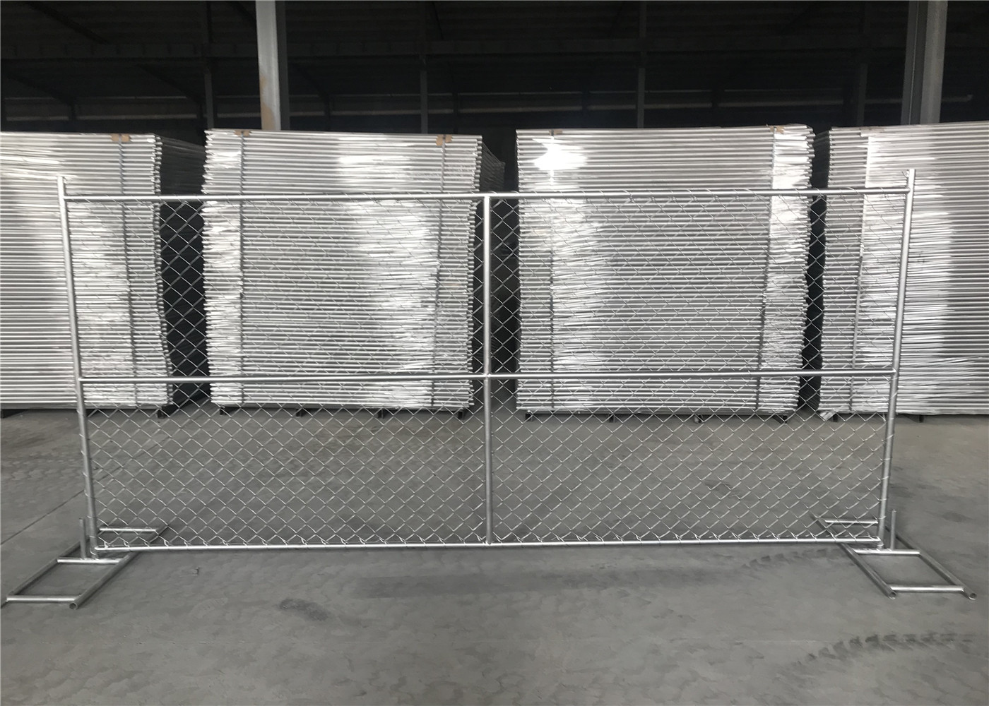 chain link fence panels for sale 