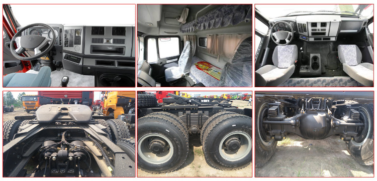 380HP Cummins Shacman Tractor Truck for Sale Philippines