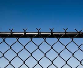 Twisted Points of Chain Link Fencing Ends, Sharper Protection
