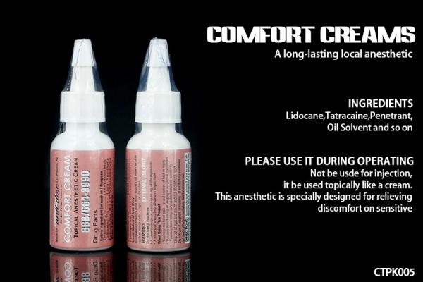Comfort Creams Tattoo Numbing Cream 