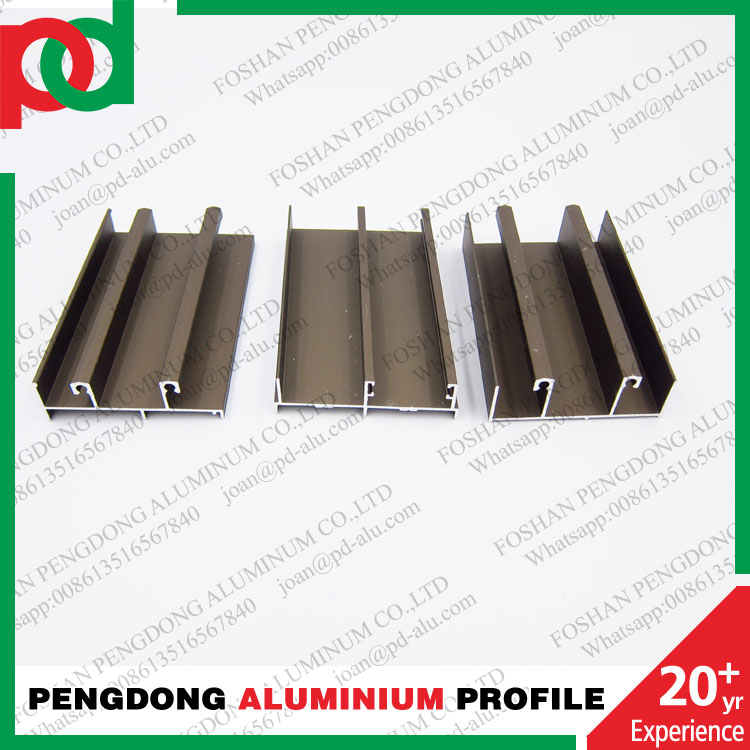 Aluminio Perfiles Linea 20 Riel Superior