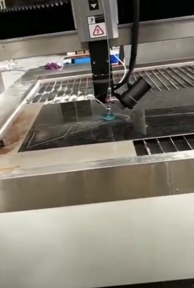 Factory Price Water Jet Cutting Machine CNC Water Jet Glass Processing Machine