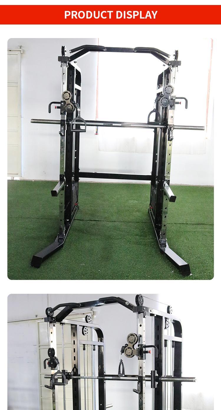 Gym Equipment Squat Power Rack Smith Trainer Fitness Machine
