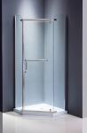 Sliding Self Contained Shower Cubicle 1mm To 1.2mm