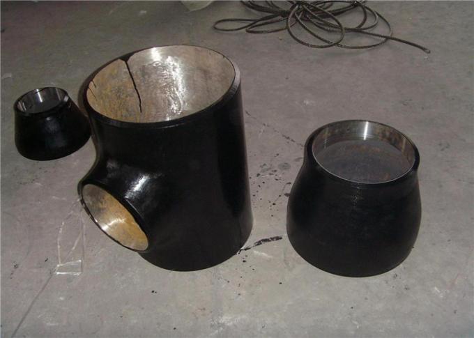 JIS Standard Carbon Steel Elbow Black Painting Q235 Galvanized 3