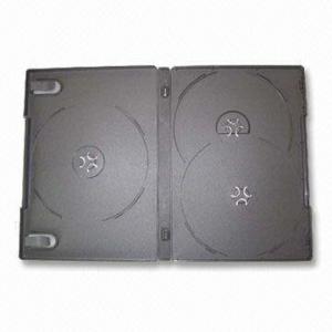 China 14mm Multi-3 DVD Case, Available in Black on sale 