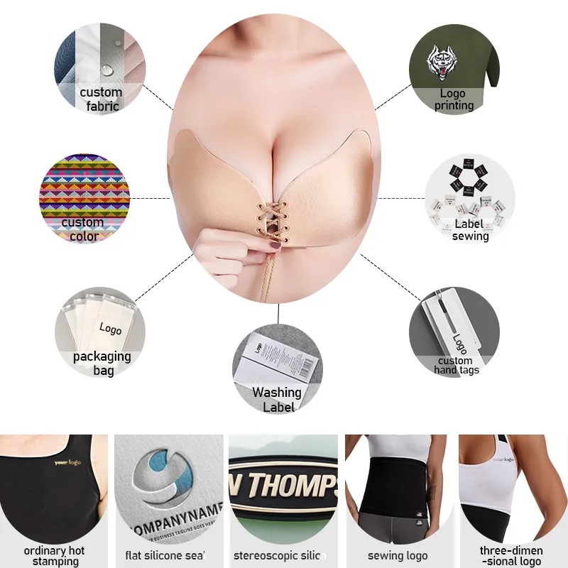 Women Underwear Accessories Breast Lift up Invisible Nipple Pasties Boob Lifting Stickers Nipple Cover