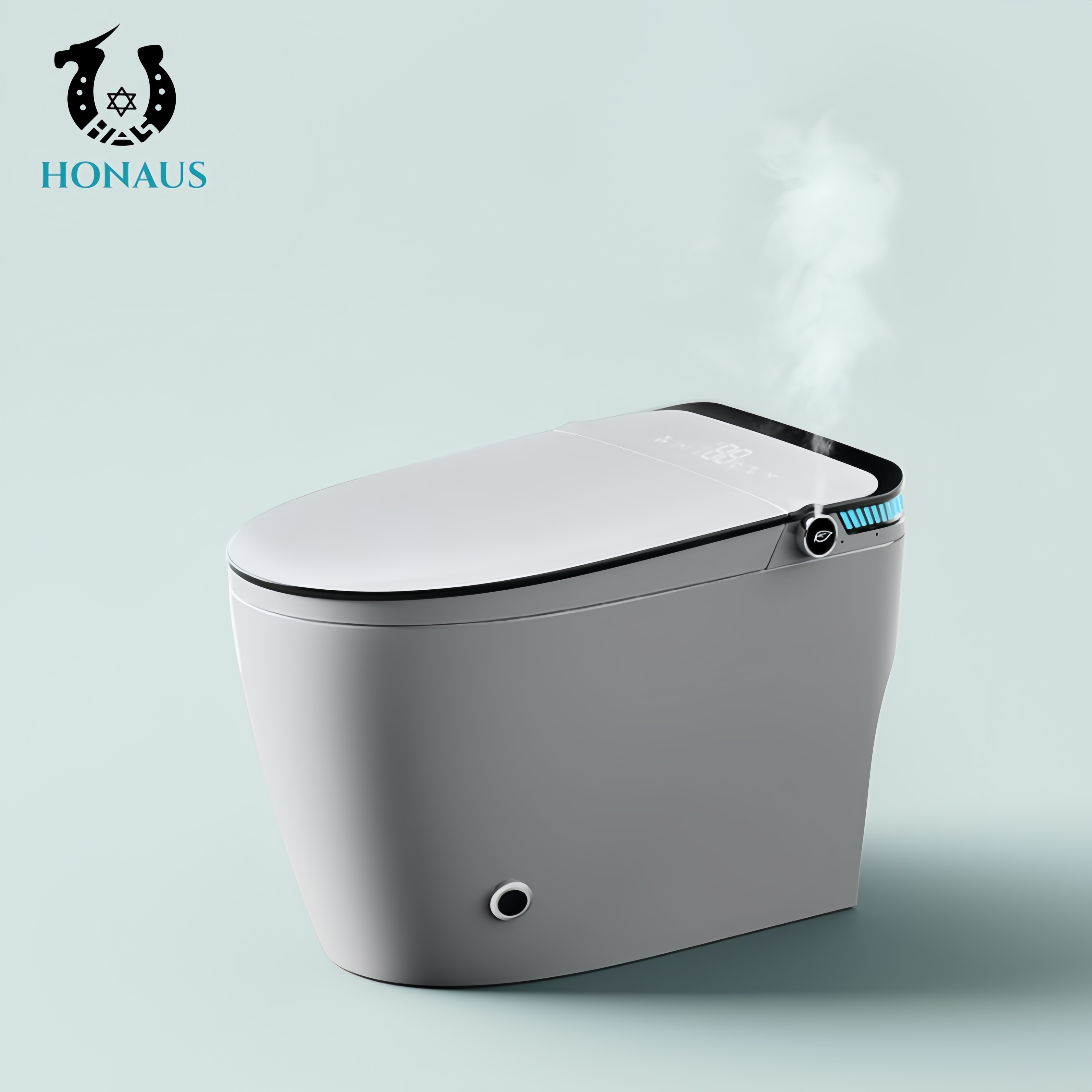 Edge Technology Smart Intelligent Toilet Modern Bathroom Built In Aromatherapy