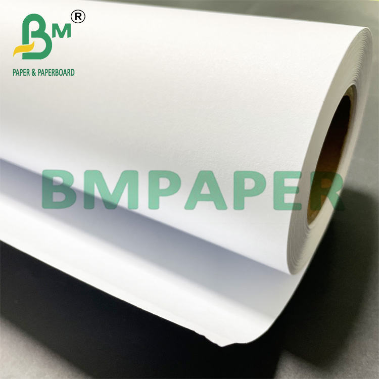 30 Inch 36 Inch White Uncoated Plotter Paper For Mechanical Drawing