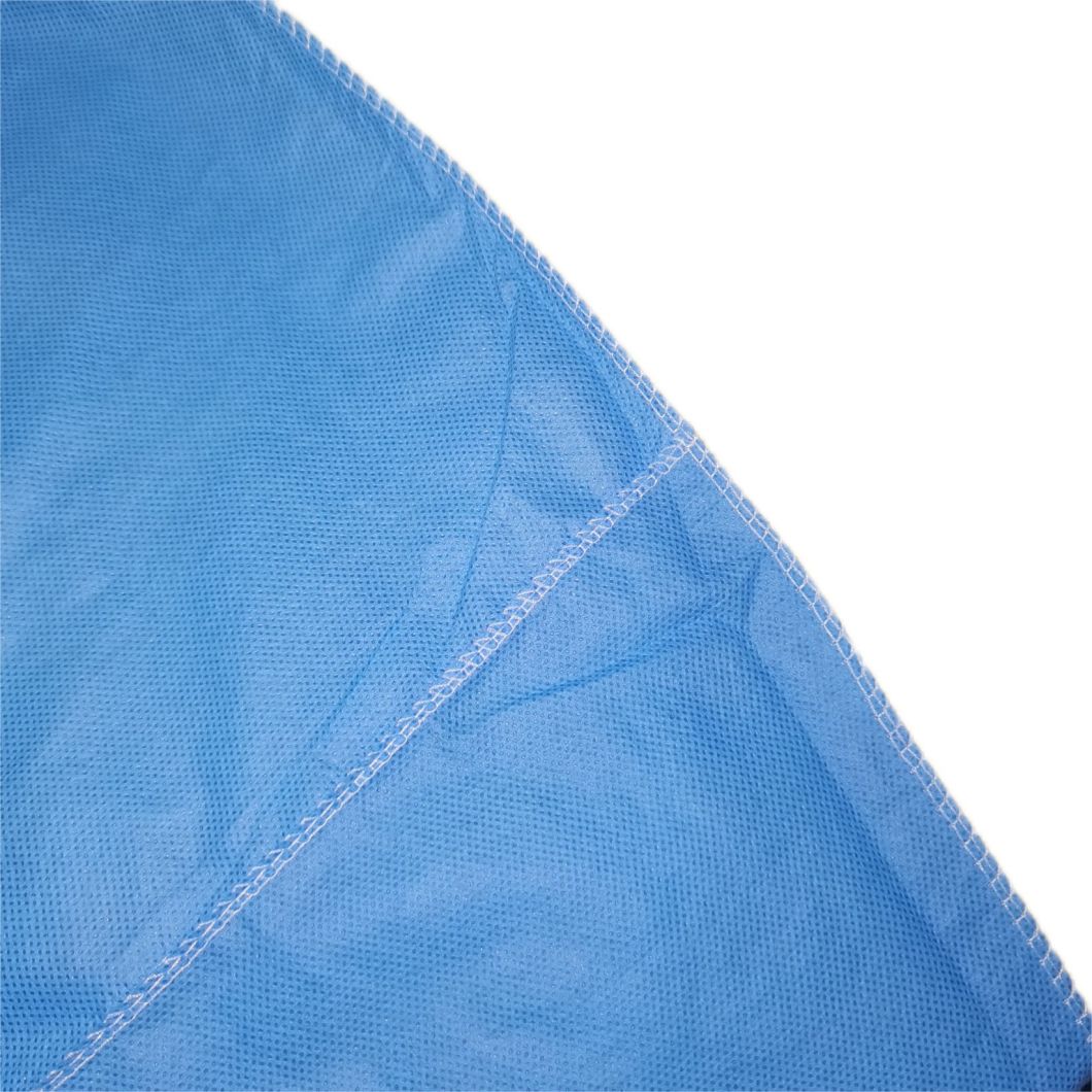 Disposable Non-Sterile Isolation Gown Waterproof Soft Breathable AAMI Level2/3 Visit Gown