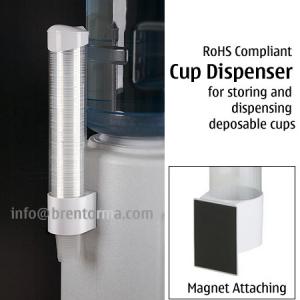 water cooler cup dispenser