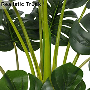 faux plants indoor tall floor plants artificial fake plants indoor decor for home office 