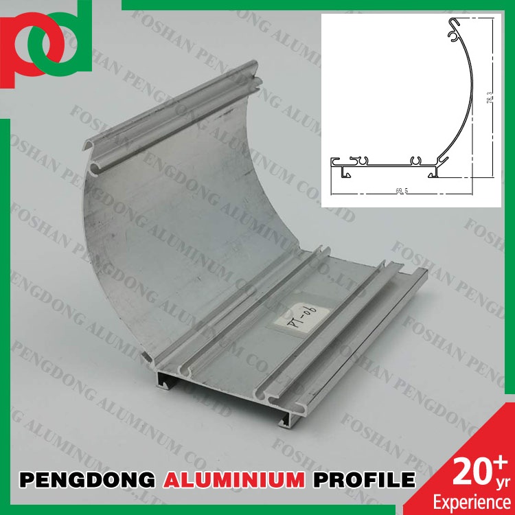 Aluminium Profile for Curtain Rail