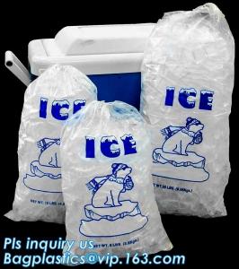 China Les paquets d'ECO PACKCold et les sacs de glace, les vessies de glace, les paquets de gel, les sacs de glace et les poches, sacs de glace jetables, le gardent les vessies de glace fraîches on sale 