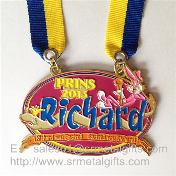 metal painted sport medals