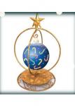 Item NO.DHS6003  NEW rose gold Christmas Decoration / iron in color  / 15.8*15.8*25 cm