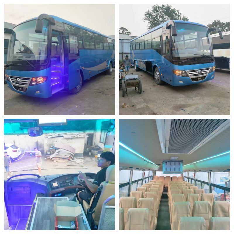 Used Bus 60/70 Seaters Second Hand Yotung City Bus Coach Bus