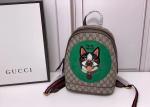 Ellipse Luxury Brand Backpack , Kitty Decals Gucci Sport Backpack
