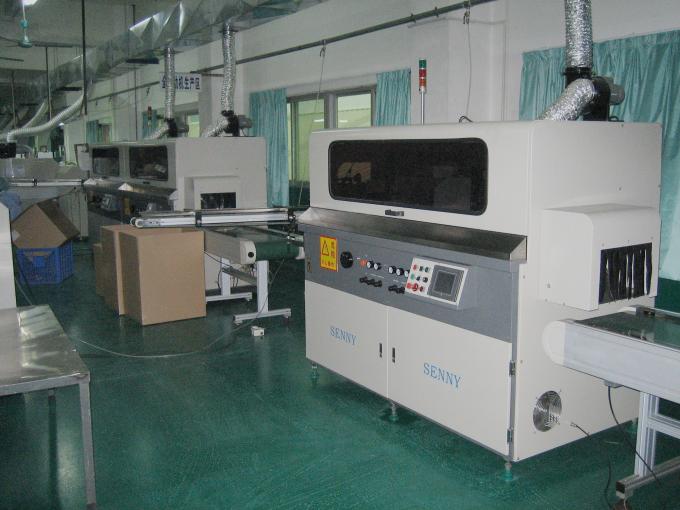 1200pcs/Hr Automatic Silk Screen Printing Machine 380V For Glass Bottles 3