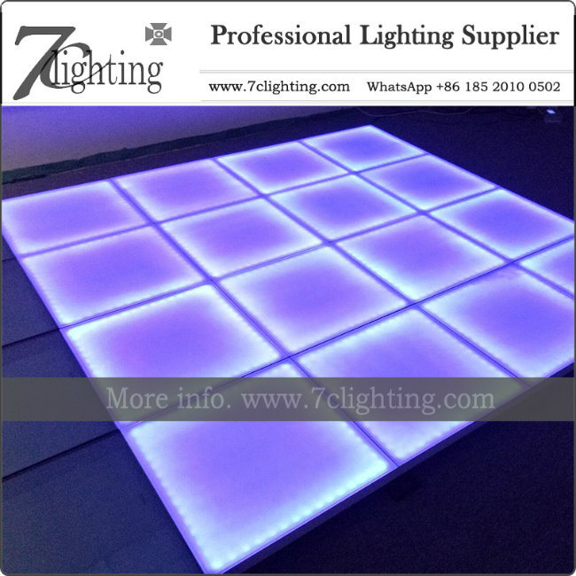 Easy Control Fast Setup Illuminated Dance Floor LED Lighting Panel
