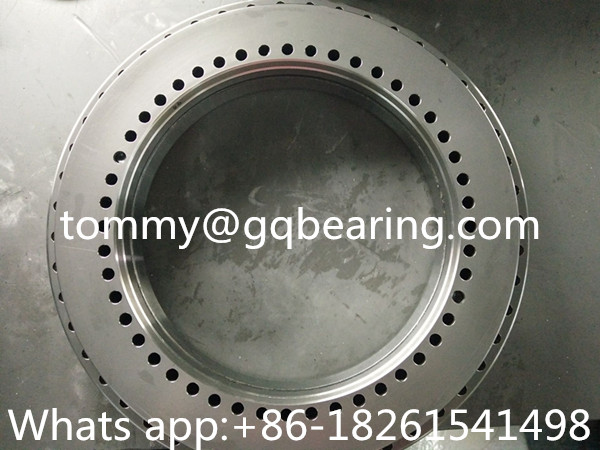 Axial / Radial Double Direction Rotary Table Slewing Ring Bearing YRT200 Screw Mounting