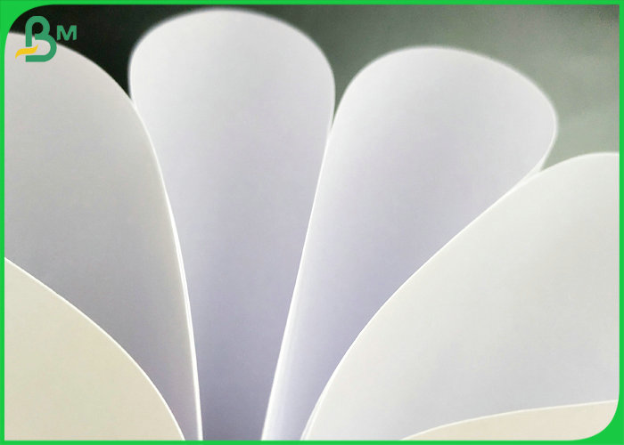 Good Stiffness 60g 70g 80g White Woodfree Paper Sheet For Offset Printing