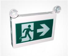 China Emergency exit signs , led emergency lamp application corridor , wire - proof design on sale 