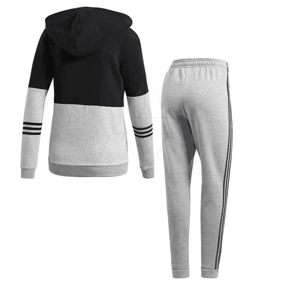 Woman Tracksuit Two Piece Set Winter Warm Pullovers Sweatshirts Female Jogging Woman Sports Suit Outfits