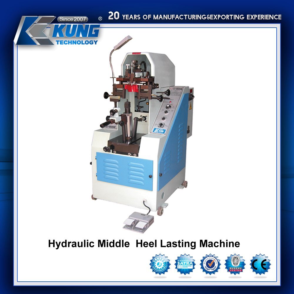 Hydraulic Middle Heel Lasting Machine for Sports Shoes