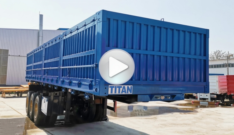 34 Ton Side Tippers for Sale in Mauritius | Side Tipper Trailer for Sale