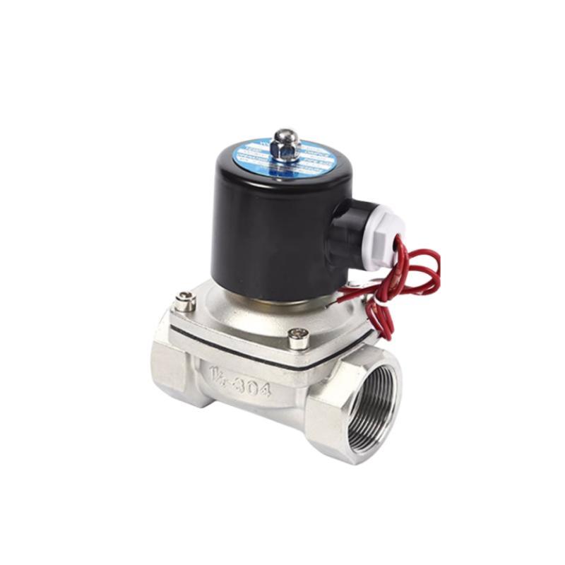2W Series Direct Acting Normally Closed Waterproof Solenoid Valve