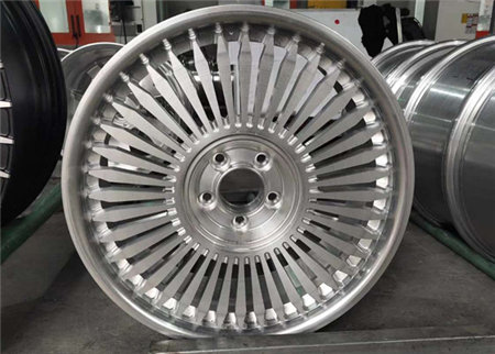 22 inch forged monoblock wheels-B.R Wheel