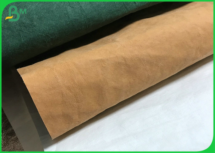  0.55mm thick Cellulose Rolling Washable Craft Paper Fabric for DIY Totebags
