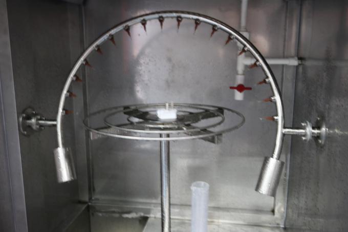 IPX1234 Vertical Drip Rain And Oscillating Tube Integrated Stainless Steel Test Chamber 0