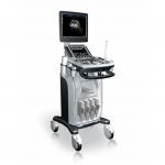 Hospital 4D Color Doppler Ultrasound Echo Machine MSLCU46 With Touch Screen