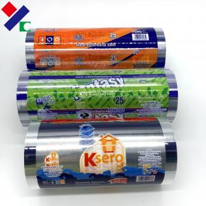 China Custom Printed Laminated Plastic Film Roll 76mm For Milk Powder Packing on sale 