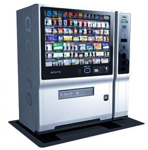 China 24 Hours Medicine Vending Machine Touch Screen Cash Or Card Payment At Pharmacy on sale 