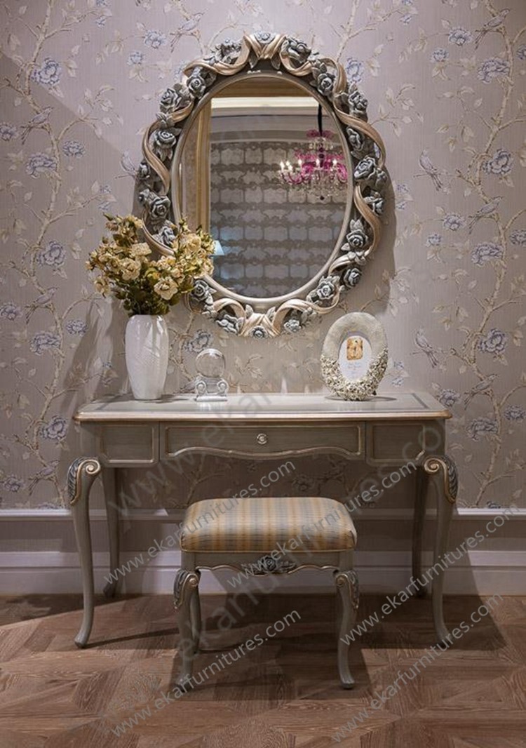 Ekar Furniture Offer New Designs French Dresser Chair Fq 113 For