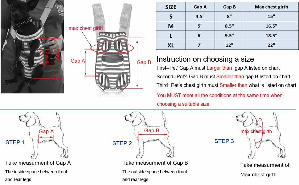 Small and Medium Dogs Multi-Function Pet Sport Sack Dog Carrier Backpack